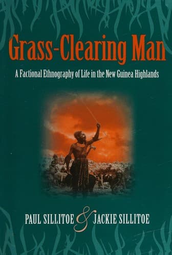 Tapa de Grass-clearing man