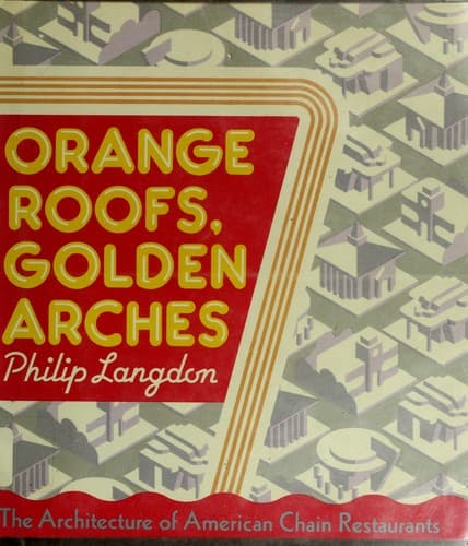 Tapa de Orange roofs, golden arches
