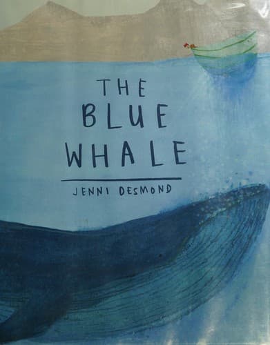 Tapa de The blue whale