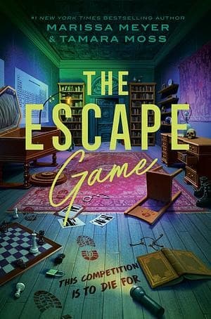 Tapa de The Escape Game