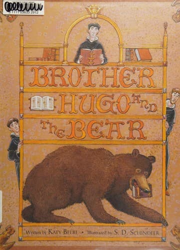 Tapa de Brother Hugo and the bear