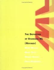 Tapa de The definition of standard ML