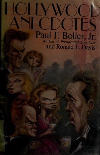 Tapa de Hollywood anecdotes