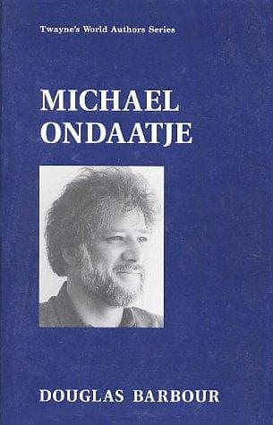 Tapa de Michael Ondaatje