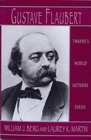 Tapa de Gustave Flaubert