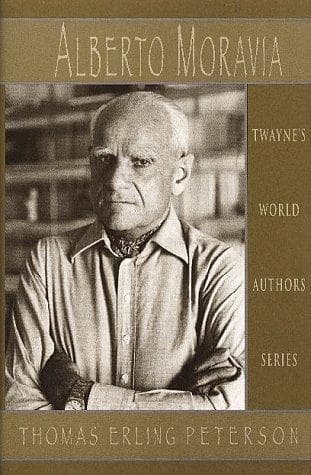 Tapa de Alberto Moravia
