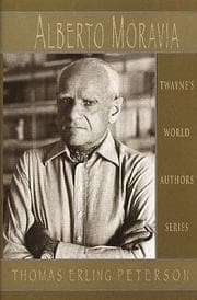 Tapa de Alberto Moravia