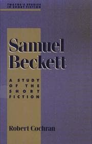 Tapa de Samuel Beckett