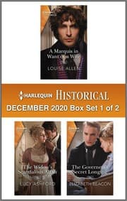 Tapa de Harlequin Historical December 2020 - Box Set 1 of 2