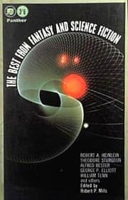 Tapa de The Best from Fantasy and Science Fiction