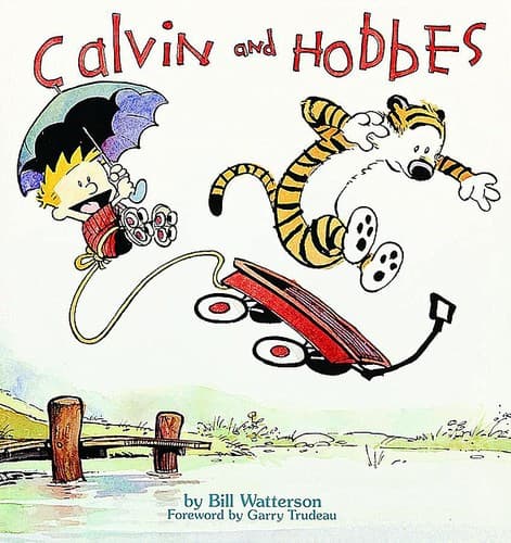 Tapa de Calvin and Hobbes