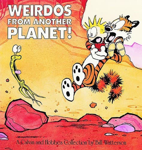 Tapa de Weirdos from another planet