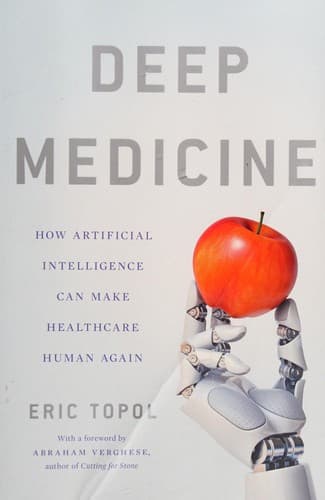 Tapa de Deep Medicine