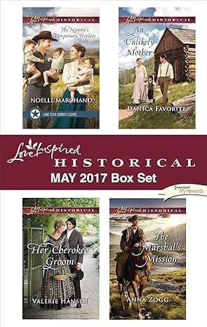 Tapa de Love Inspired Historical May 2017 Box Set