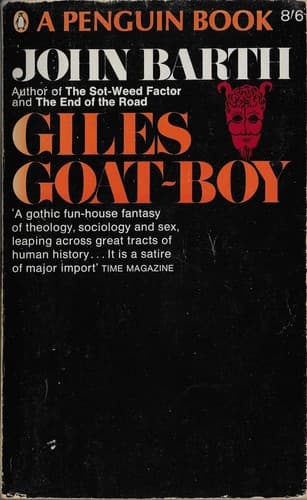 Tapa de Giles Goat Boy