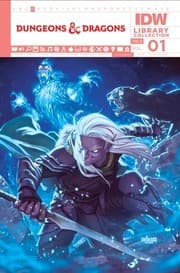 Tapa de Dungeons and Dragons Library Collection, Vol. 1