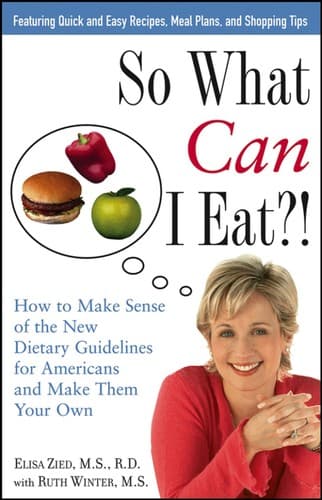 Tapa de So What Can I Eat!