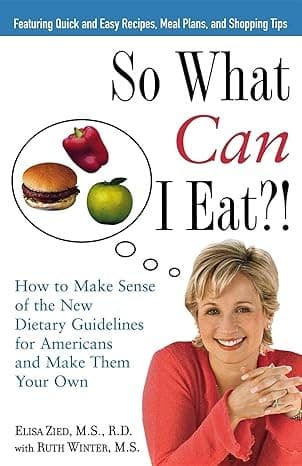 Tapa de So What Can I Eat!