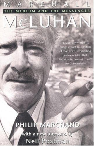 Tapa de Marshall McLuhan