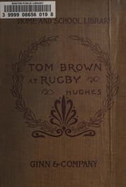 Tapa de Tom Brown at Rugby