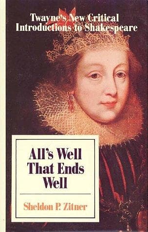 Tapa de All's well that ends well