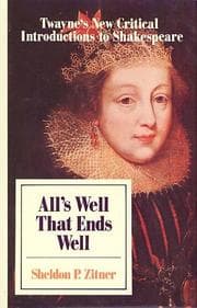Tapa de All's well that ends well