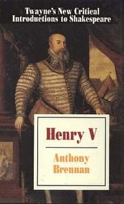 Tapa de Henry V