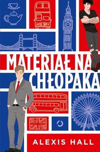 Tapa de Materiał na chłopaka