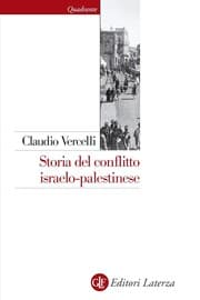 Tapa de Storia del conflitto israelo-palestinese