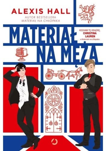 Tapa de Materiał na męża