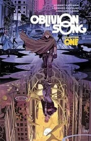 Tapa de Oblivion Song by Kirkman and de Felici Vol. 1