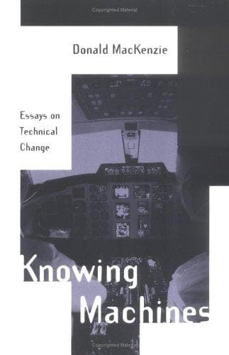Tapa de Knowing Machines