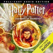Tapa de Harry Potter and the Chamber of Secrets (Full-Cast Edition)
