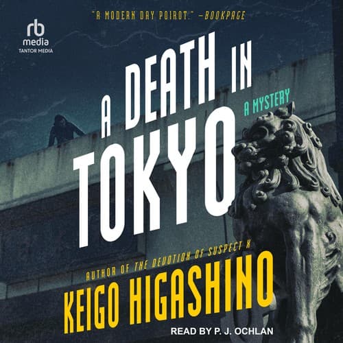 Tapa de A Death in Tokyo