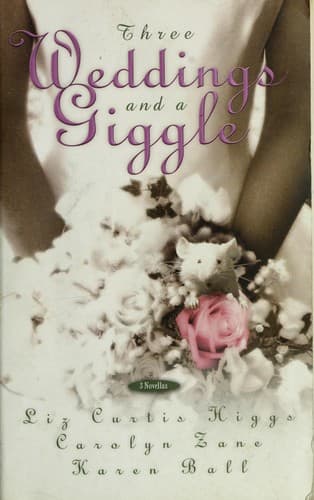 Tapa de Three weddings and a giggle