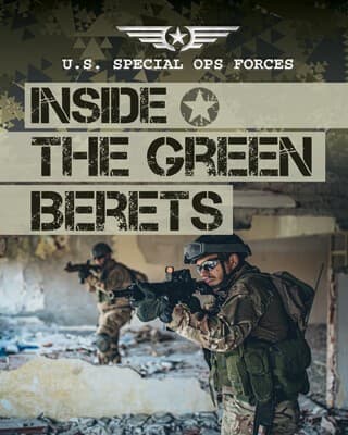 Tapa de Inside the Green Berets
