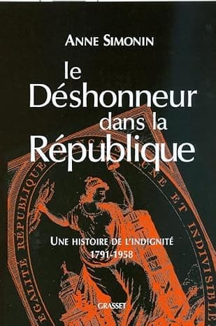Tapa de Le déshonneur dans la République