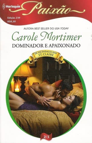 Tapa de Dominador e Apaixonado