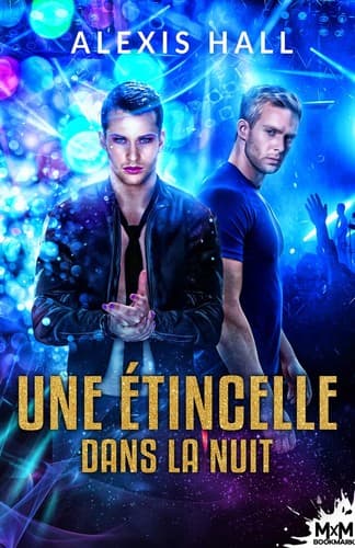 Tapa de Une étincelle dans la nuit