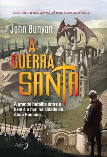 Tapa de A guerra santa