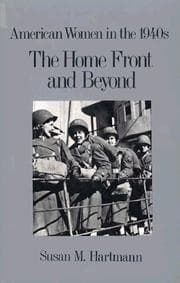 Tapa de The home front and beyond