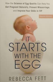 Tapa de It Starts with the Egg