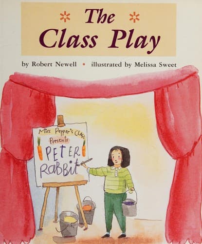 Tapa de The class play