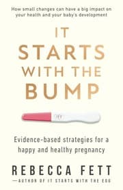 Tapa de It Starts with the Bump