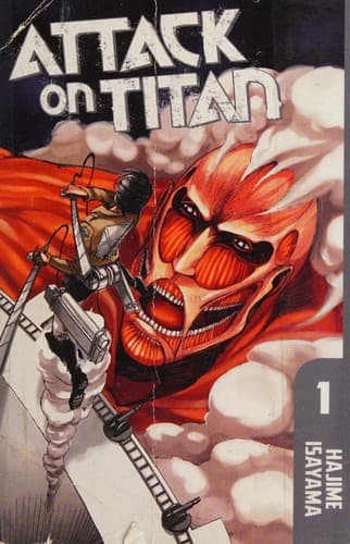 Tapa de Attack On Titan 1