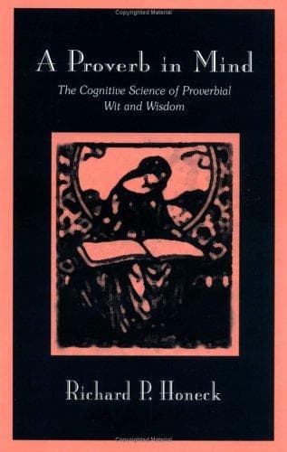 Tapa de A proverb in mind