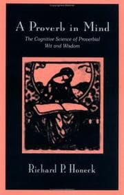 Tapa de A proverb in mind