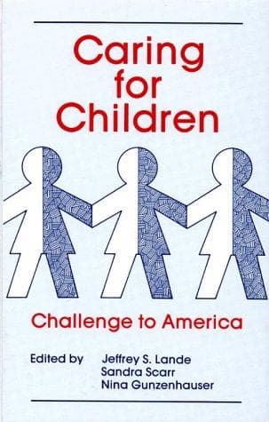 Tapa de Caring for children