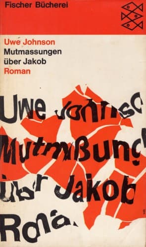 Tapa de Mutmassungen über Jakob