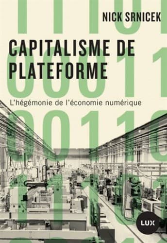 Tapa de Capitalisme de plateforme